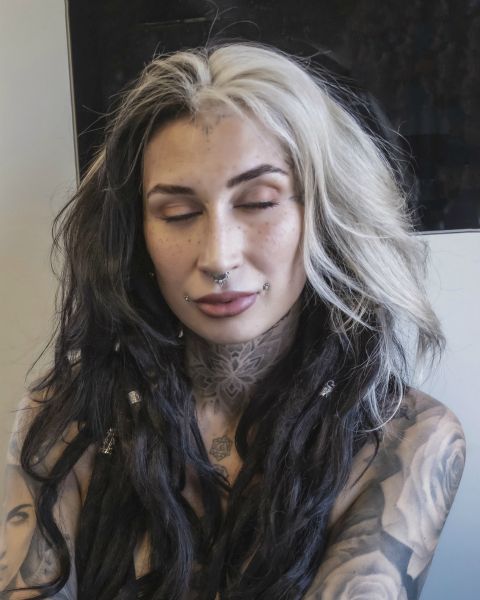 Emmanuelle, I met her on the train to the Hague [week 18]
